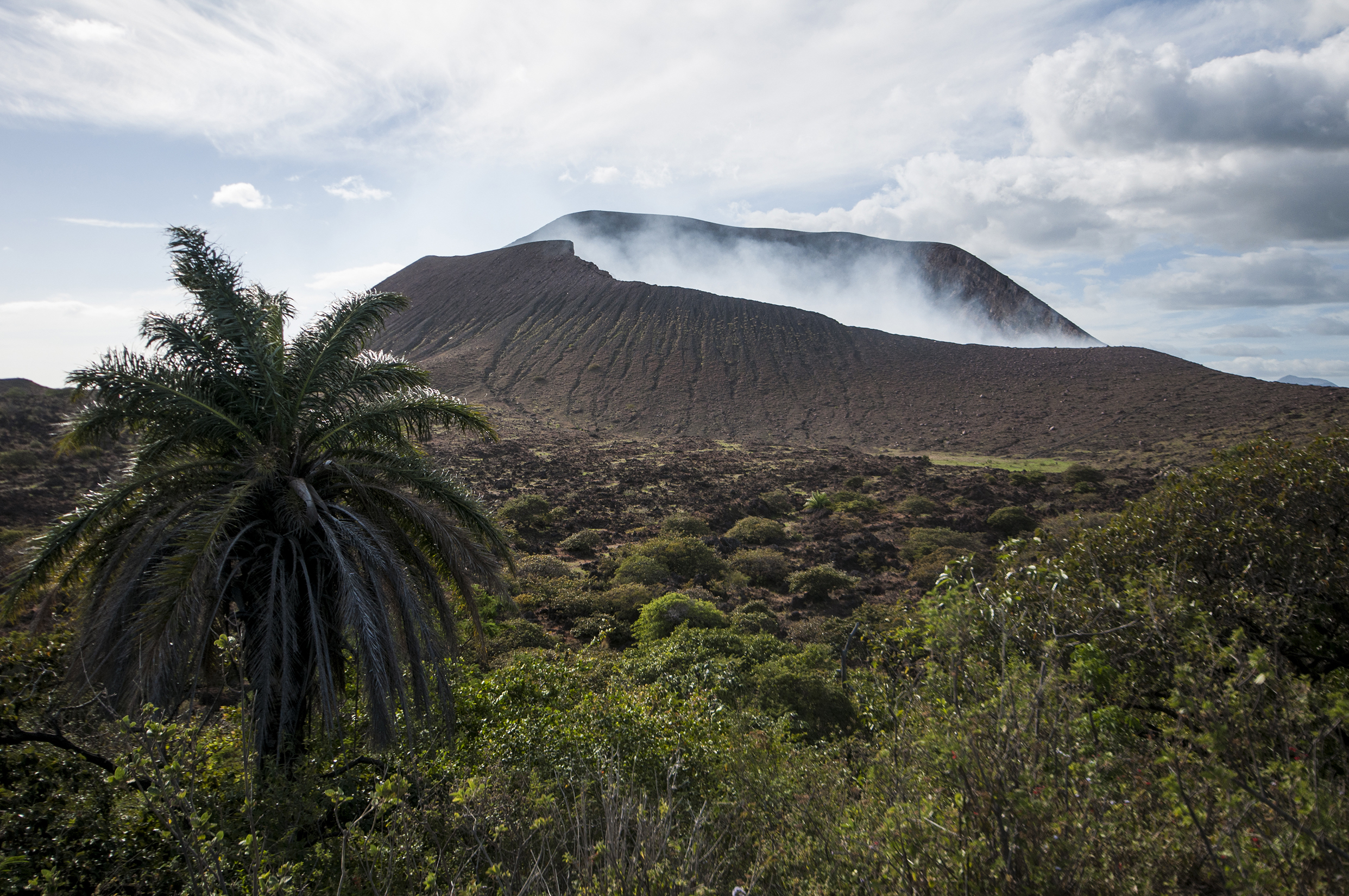 Exploring the volcanic giants of Nicaragua