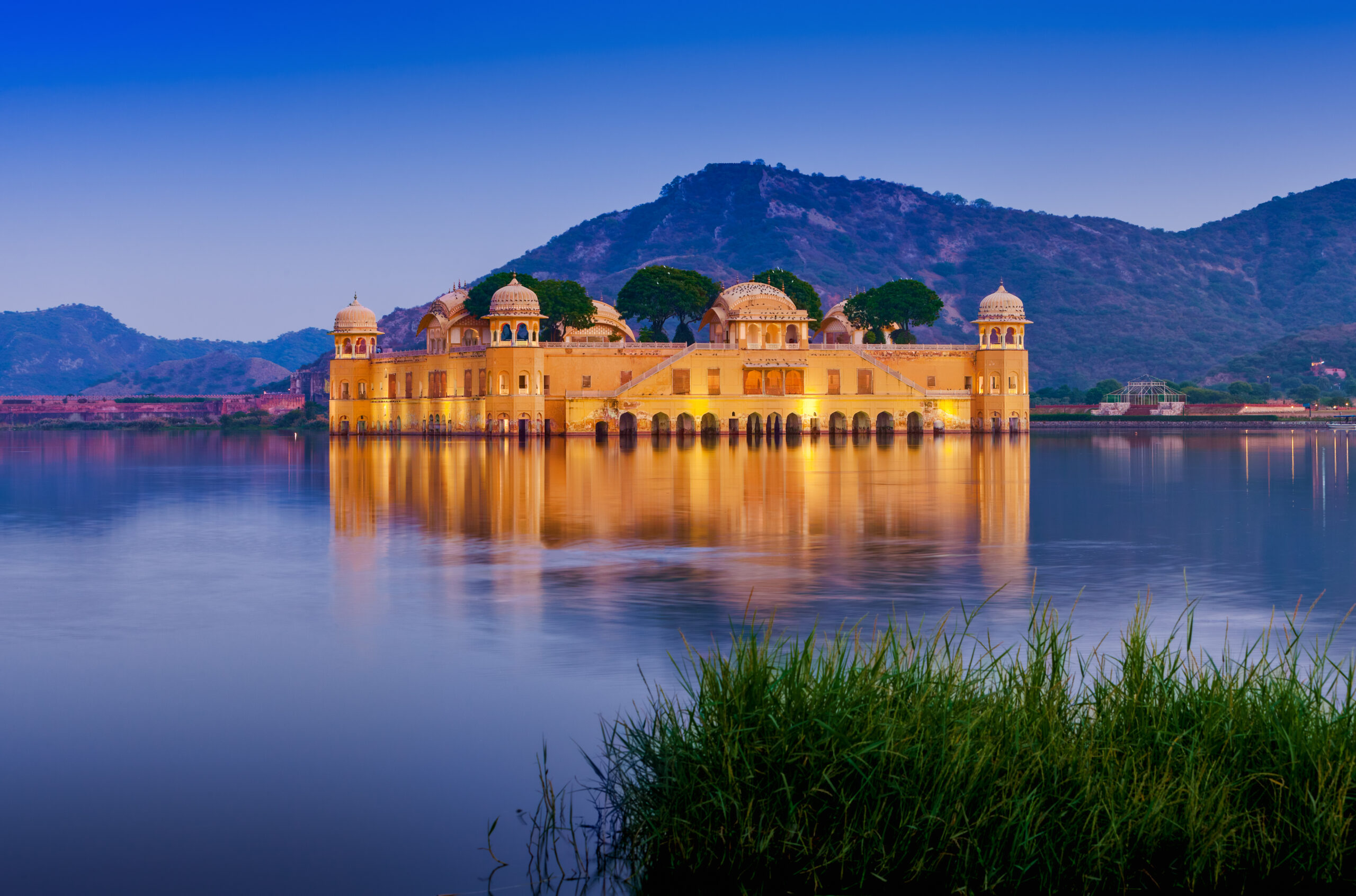 Jal Mahal Palace, Jaipur: one of the most famous palaces in India