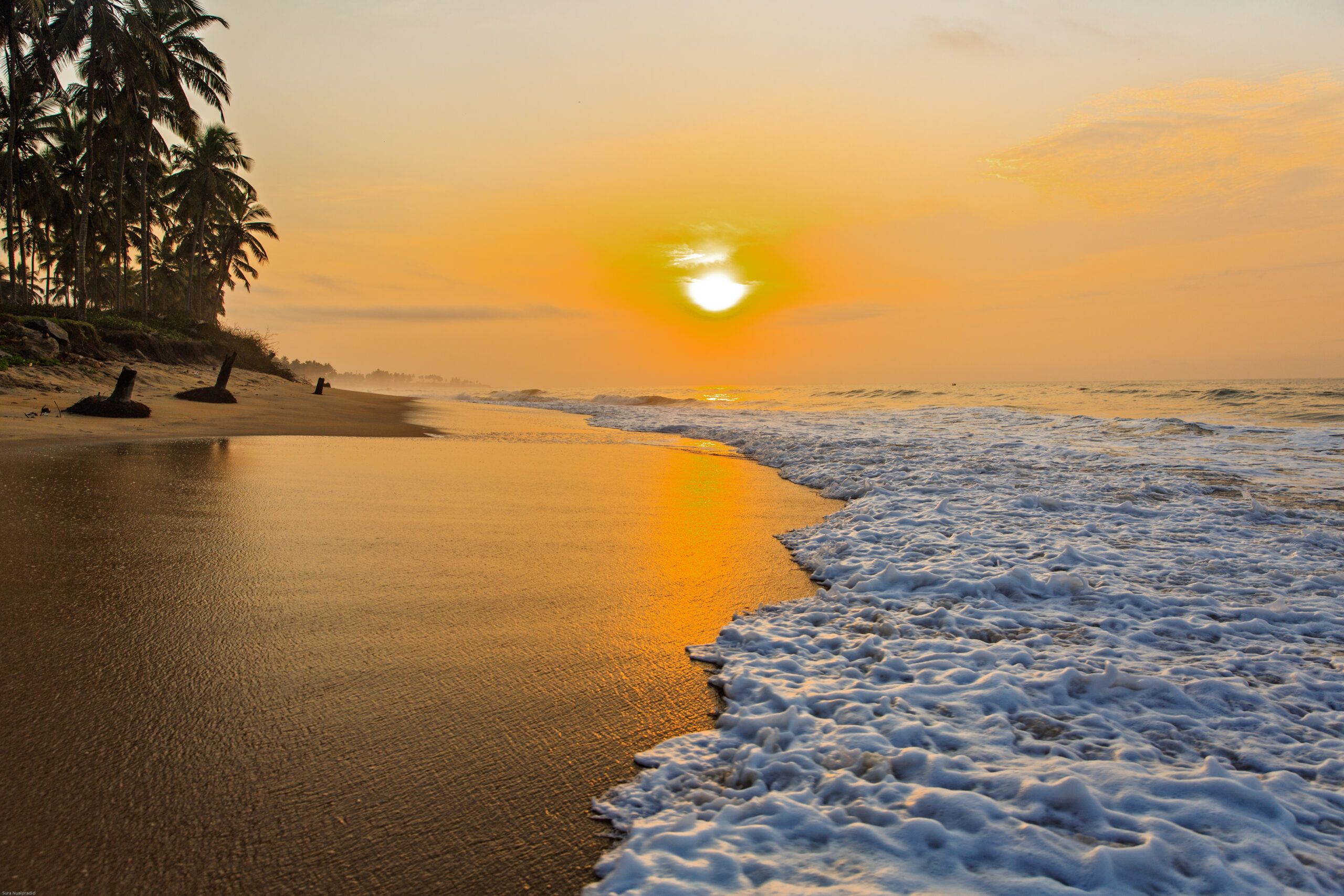 Top Seven Gorgeous Beaches In Ghana
