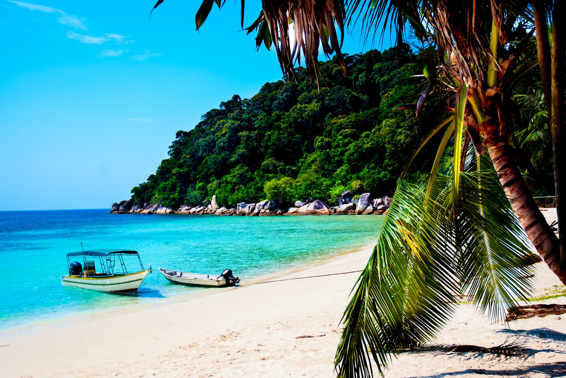 Malaysia travel tips from a local expert: explore the Perhentian Islands for beautiful beaches away from the crowds