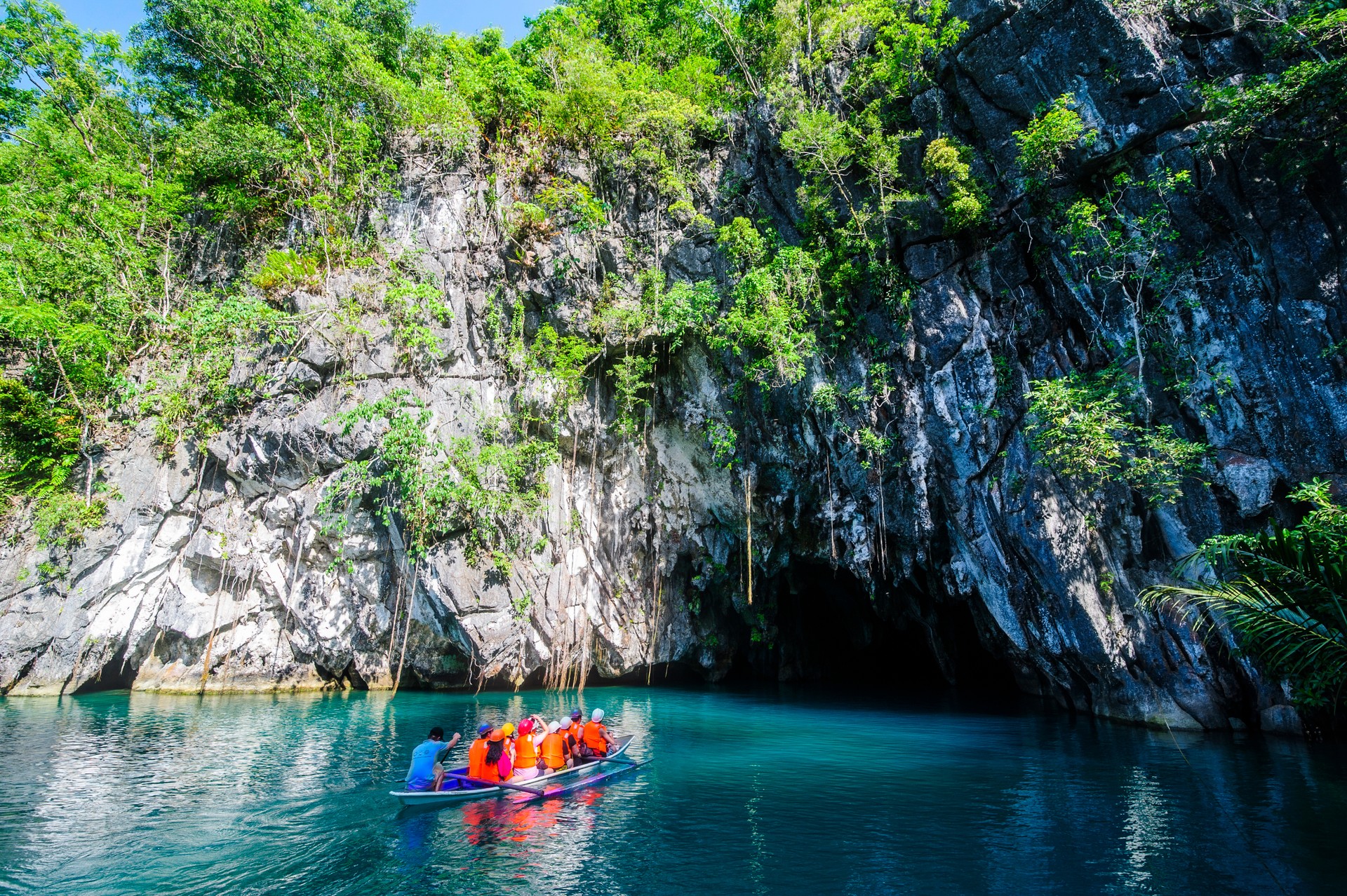 Underground river in Palawan