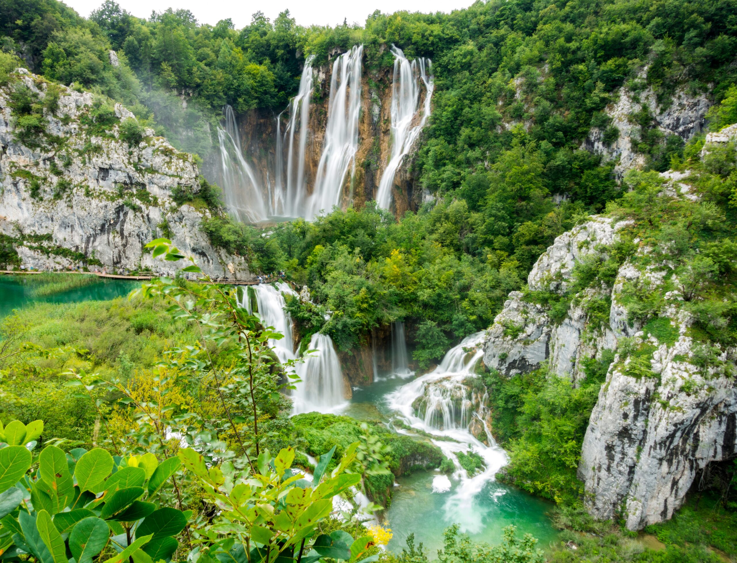 Waterfalls of Plitvice Lakes National Park