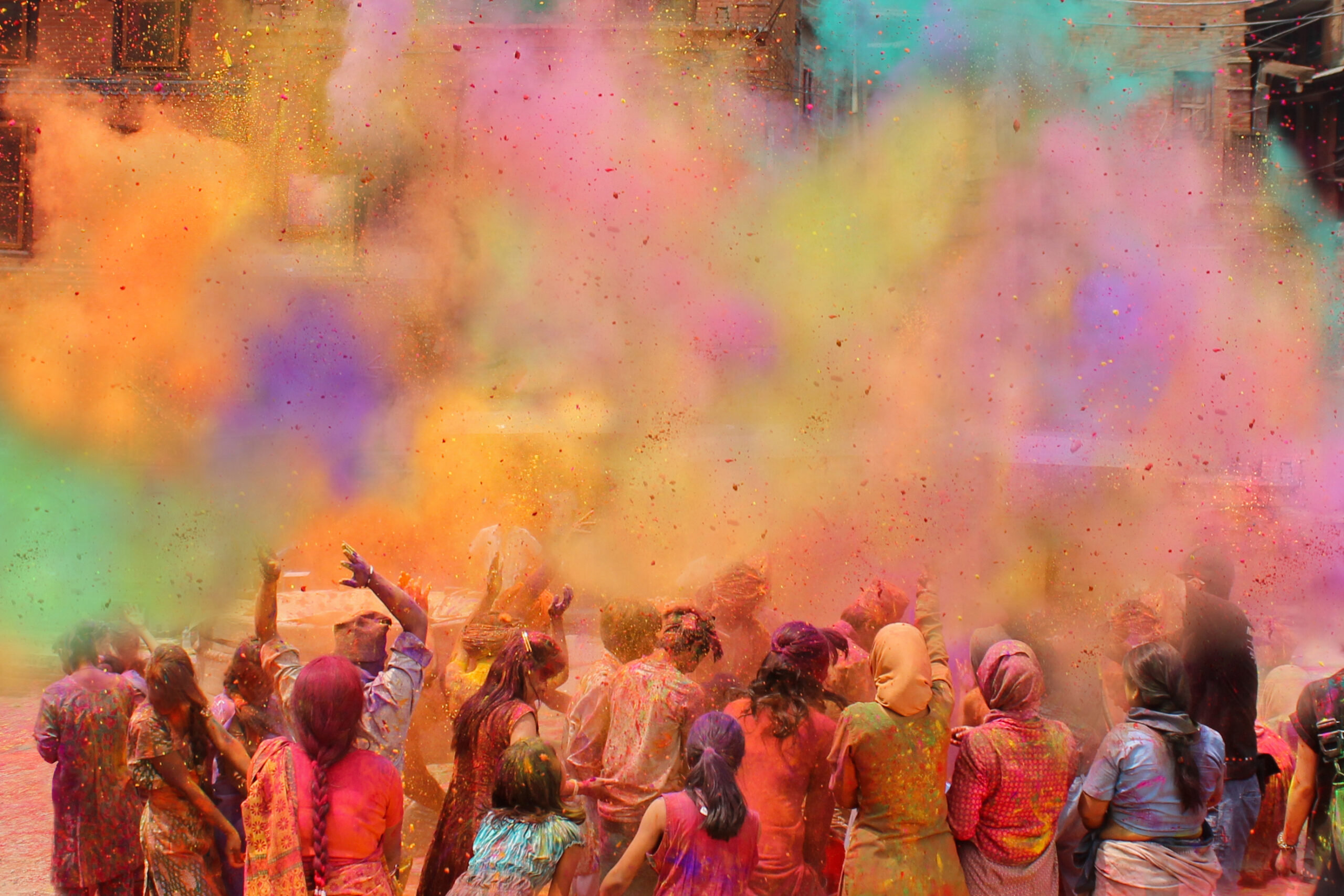 Holi festival, India