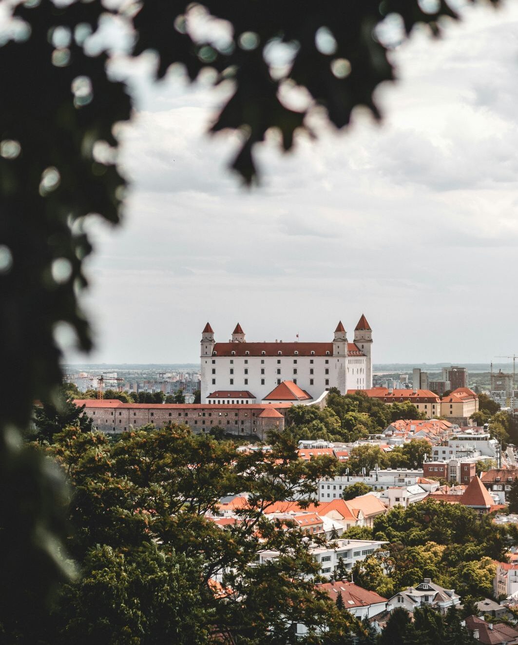 Bratislava city panorama, Slovakia