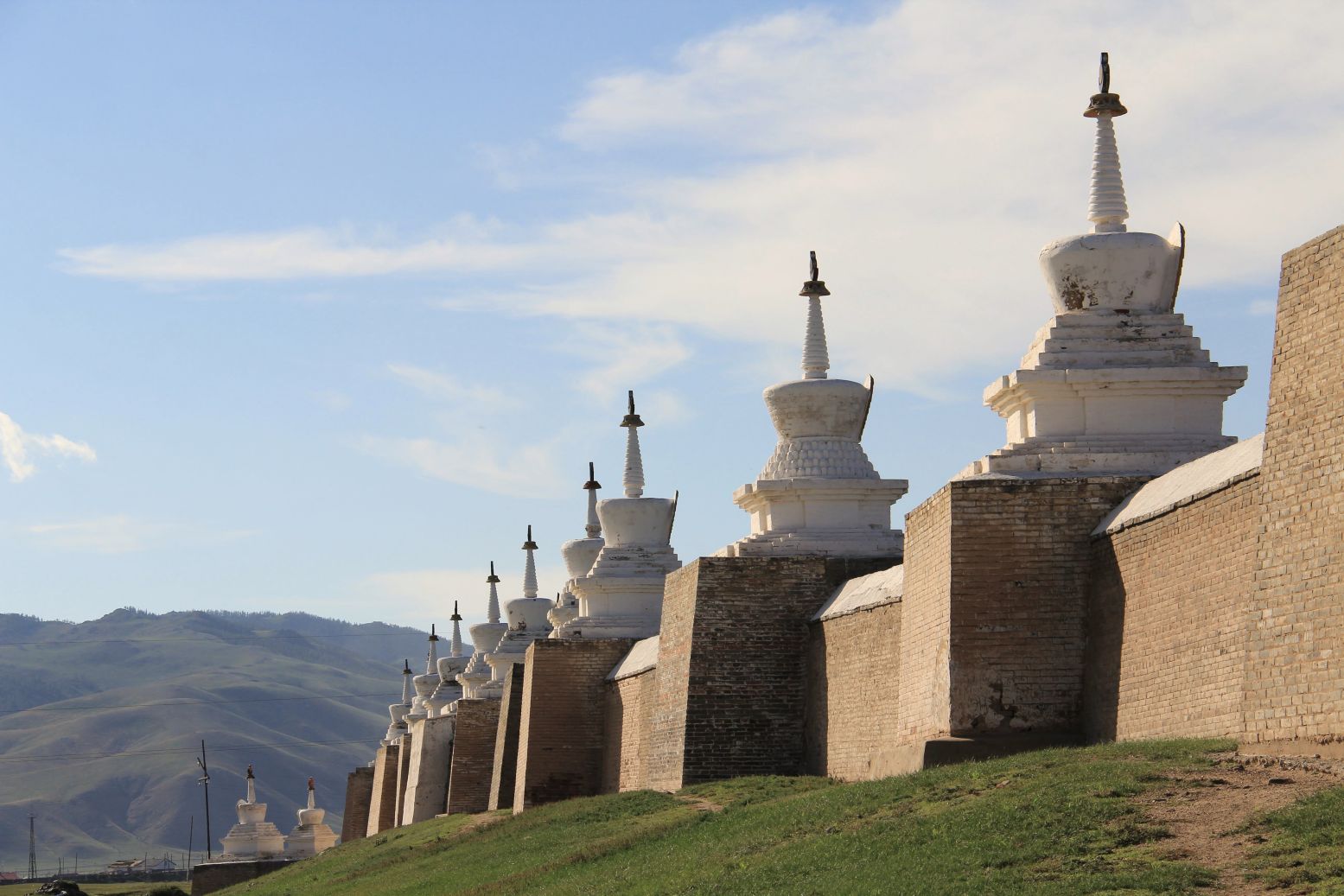 Karakorum walls, Mongolia