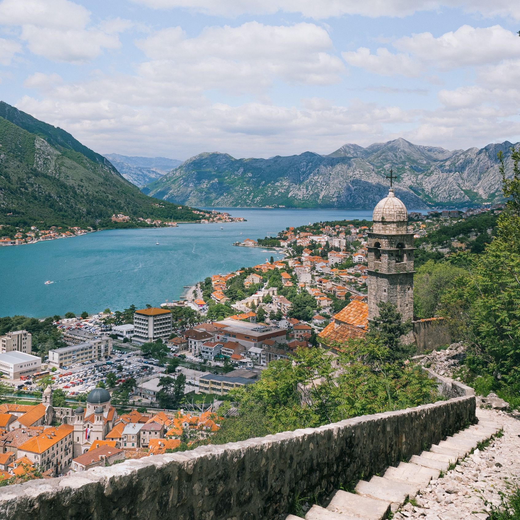 Kotor fort, Montenegro