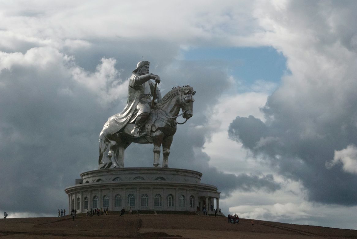 Chinggis Khaan Statue, Ulaanbaatar, Mongolia