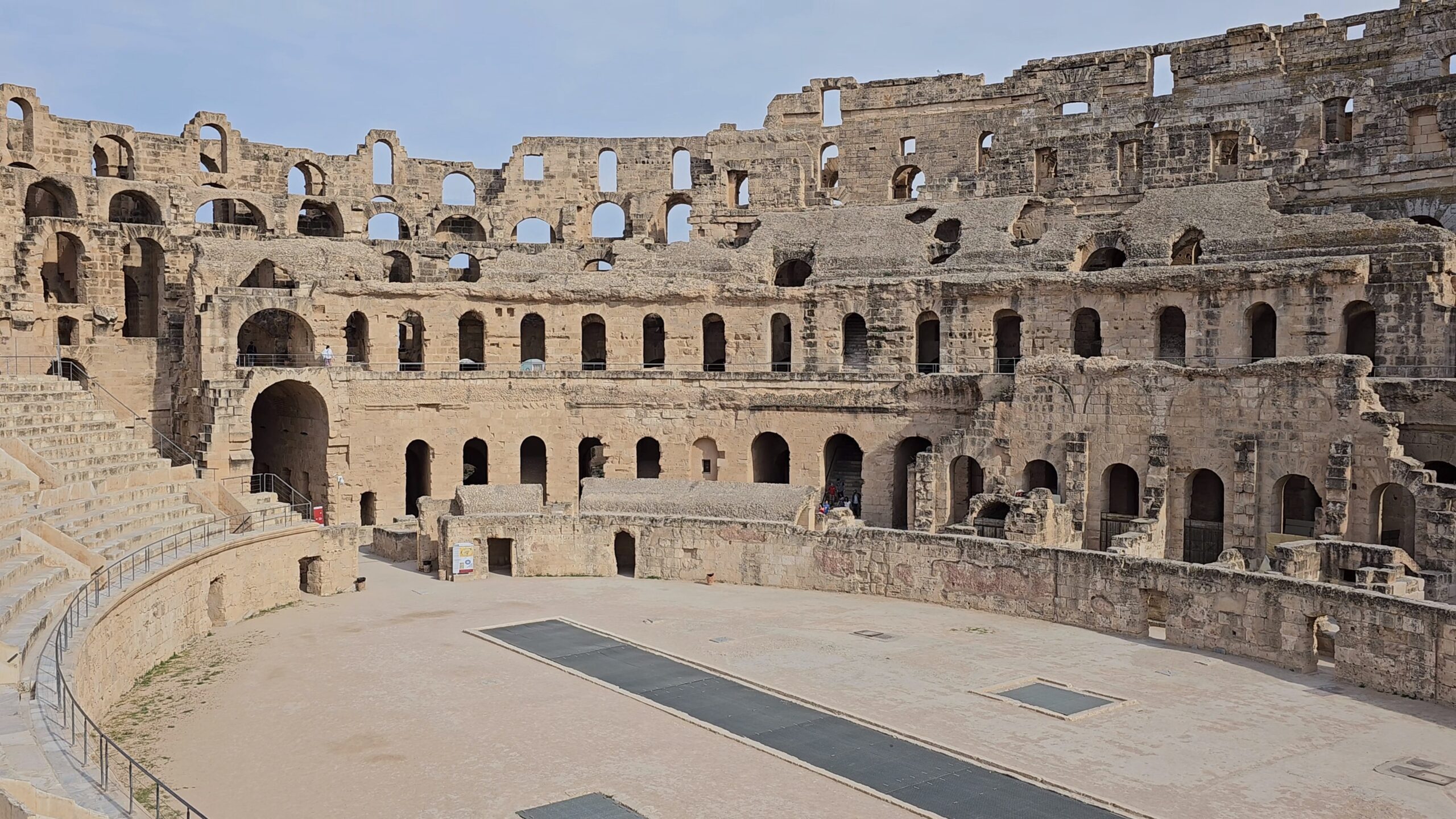 Tour the El Djem colosseum, one of the top things to do in Tunisia