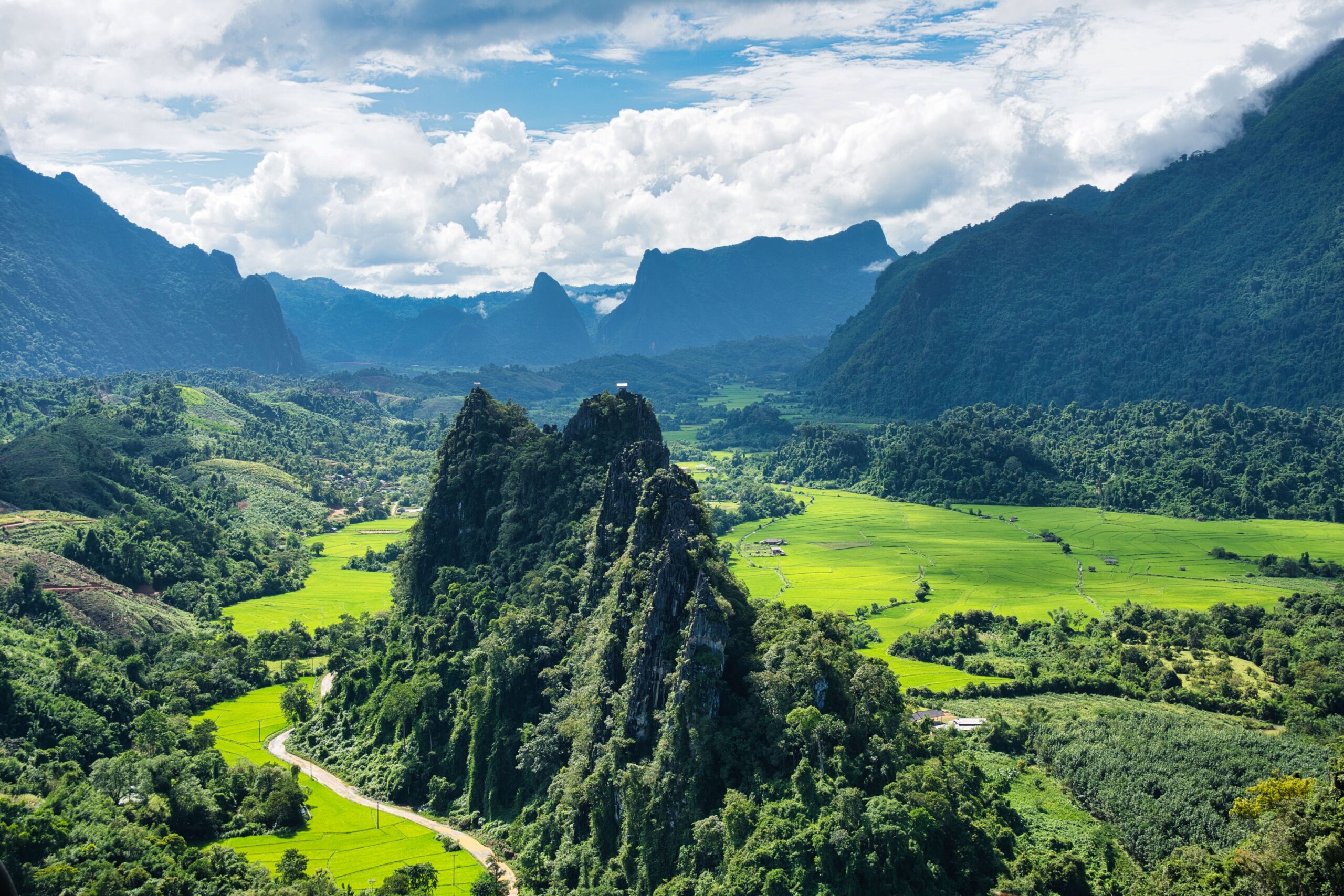 Nam Xay Mountain, Laos