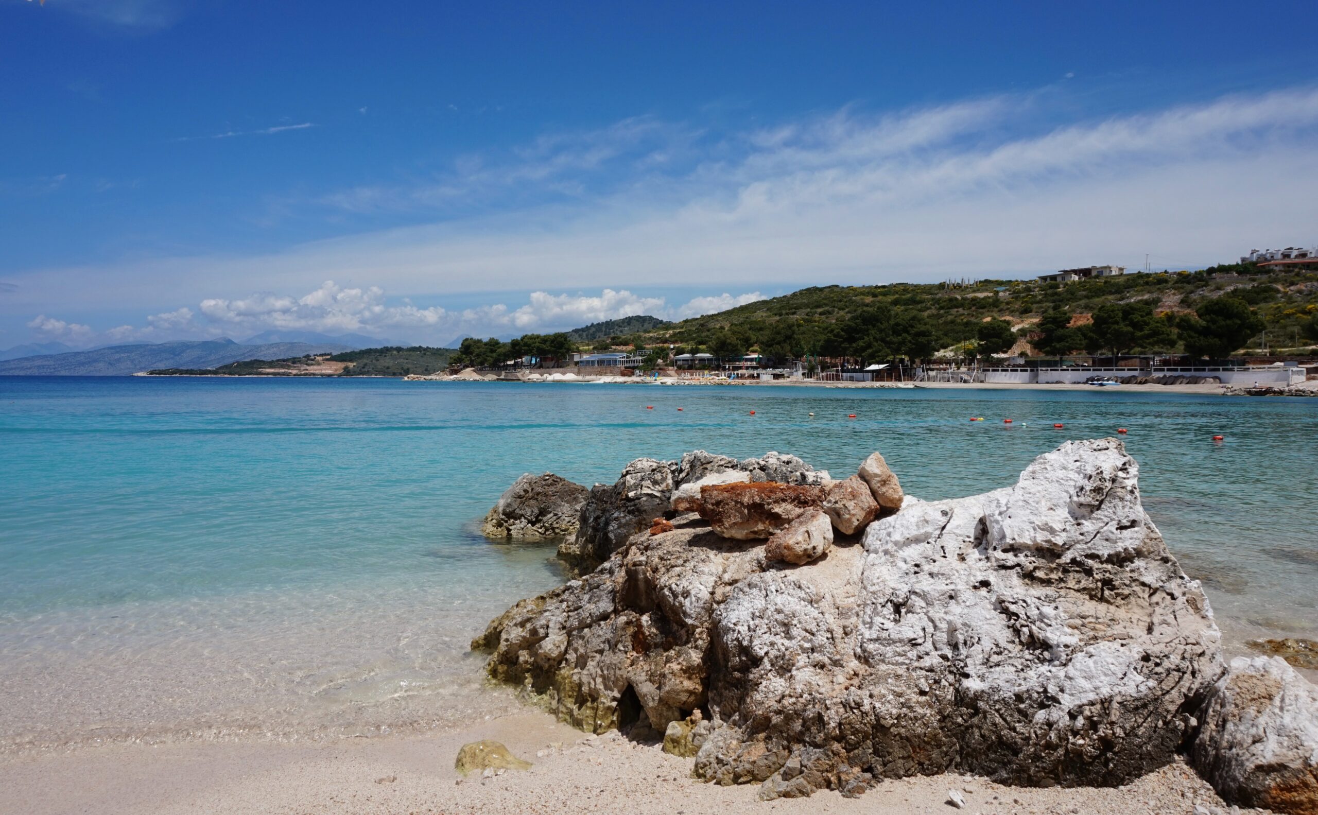 Ksamil, one of the best beaches in Albania