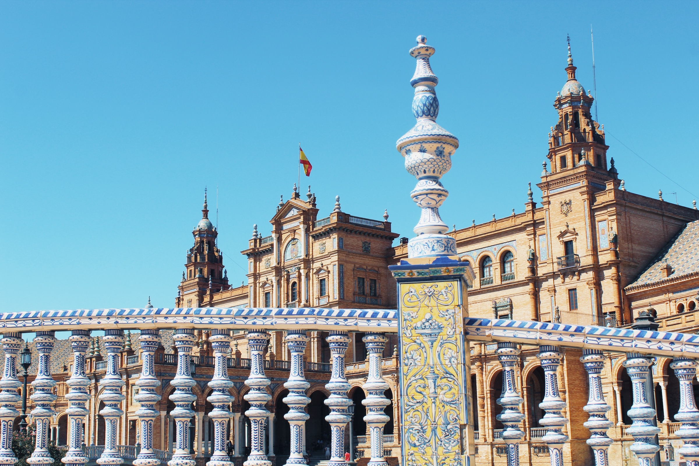 Seville architecture