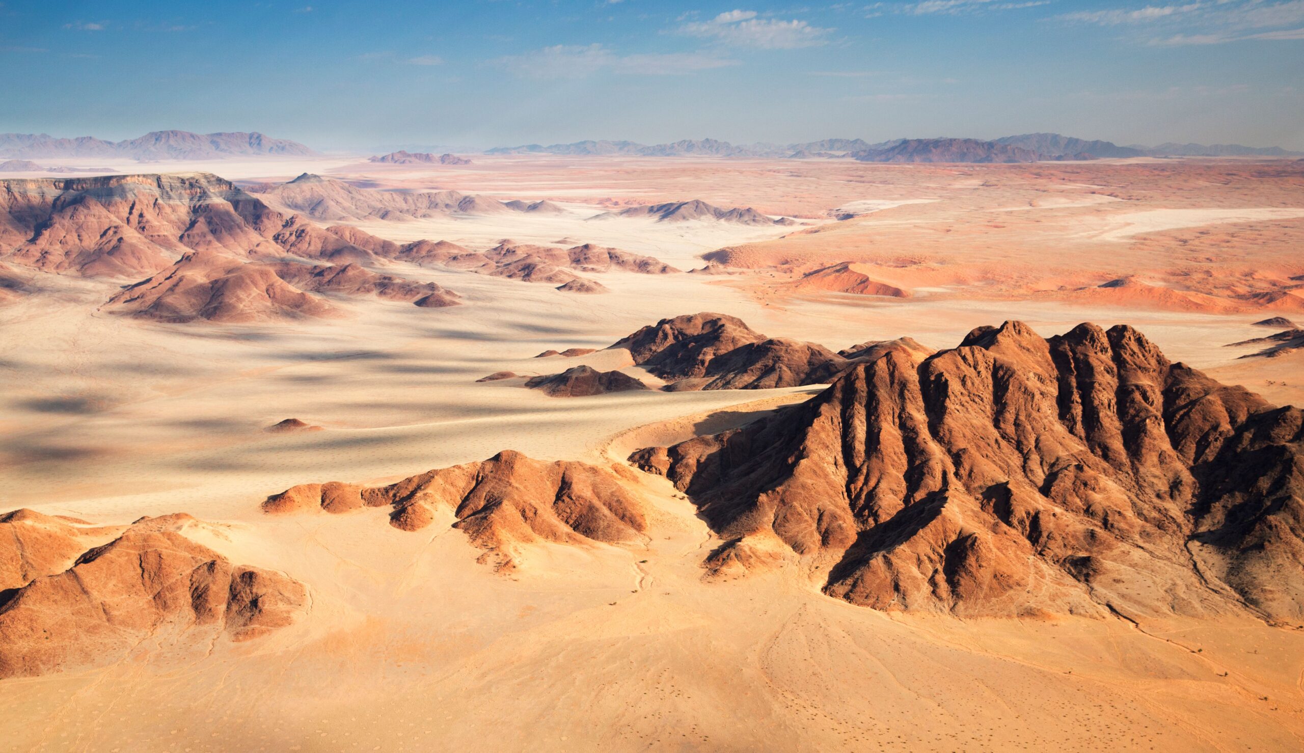 What Is The Namib Desert