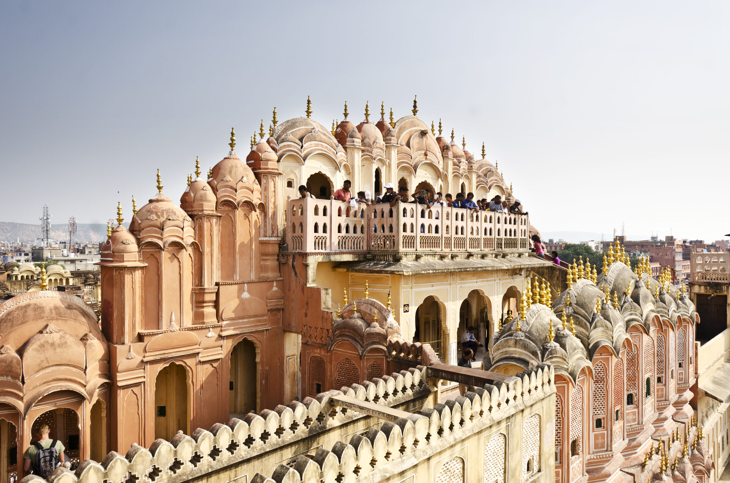 Hawa Mahal, Jaipur: one of the most famous palaces in India