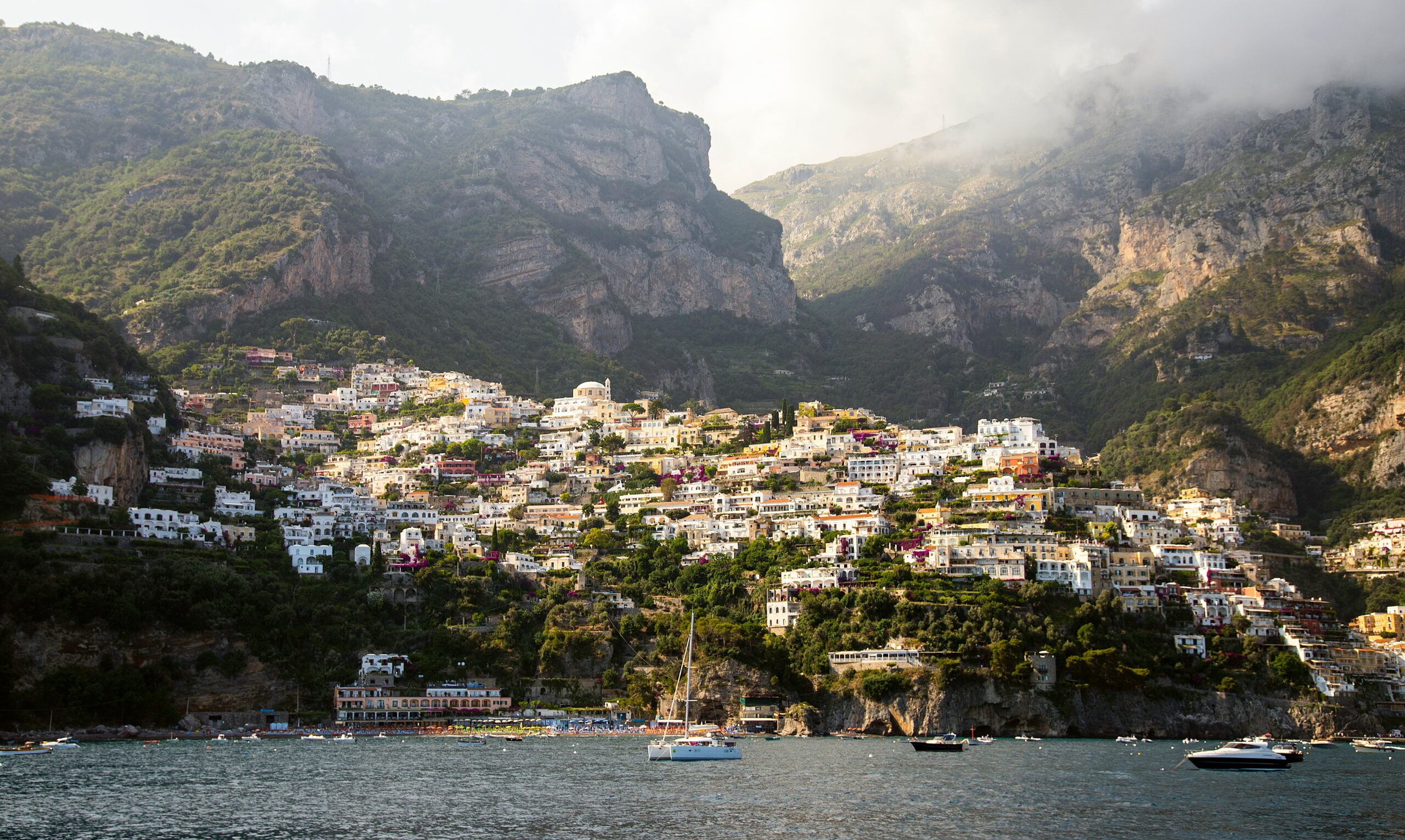 Positano on Italy's Amalfi Coast