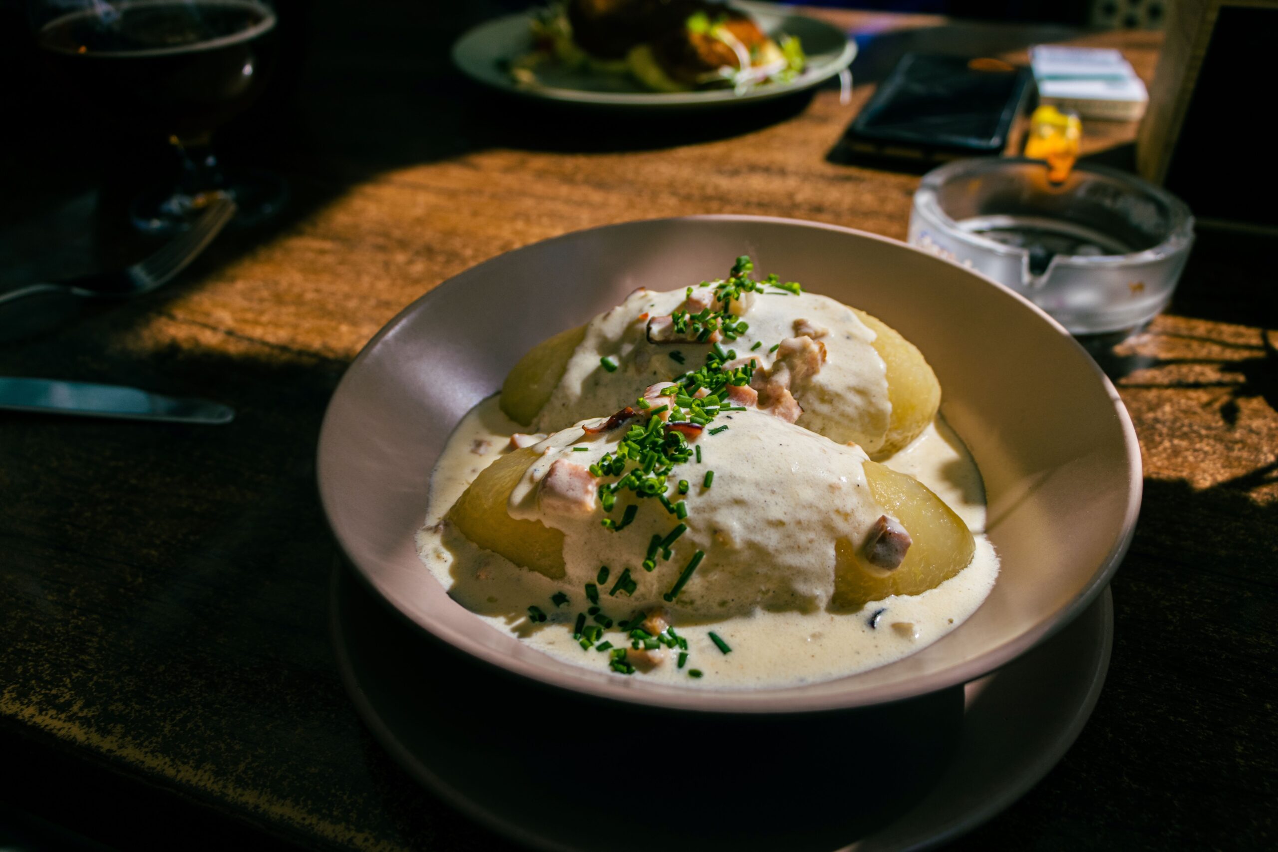 Cepelinai, a traditional dish of Lithuania