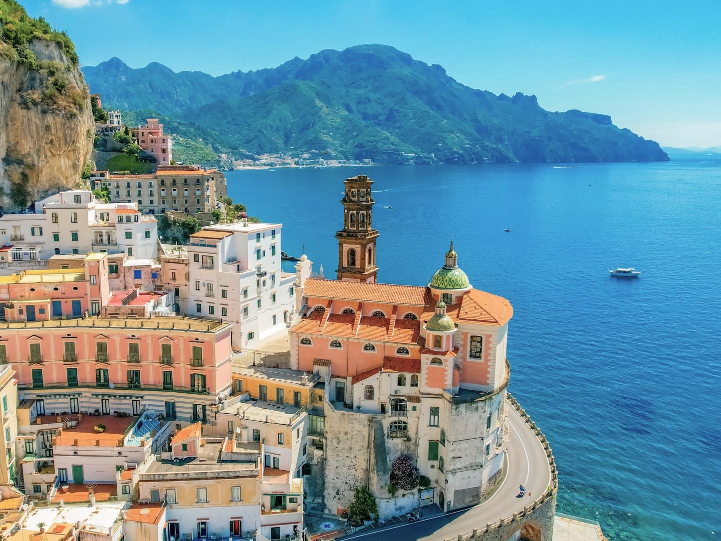 Plan your Amalfi Coast trip from Rome to visit Atrani and more charming cities