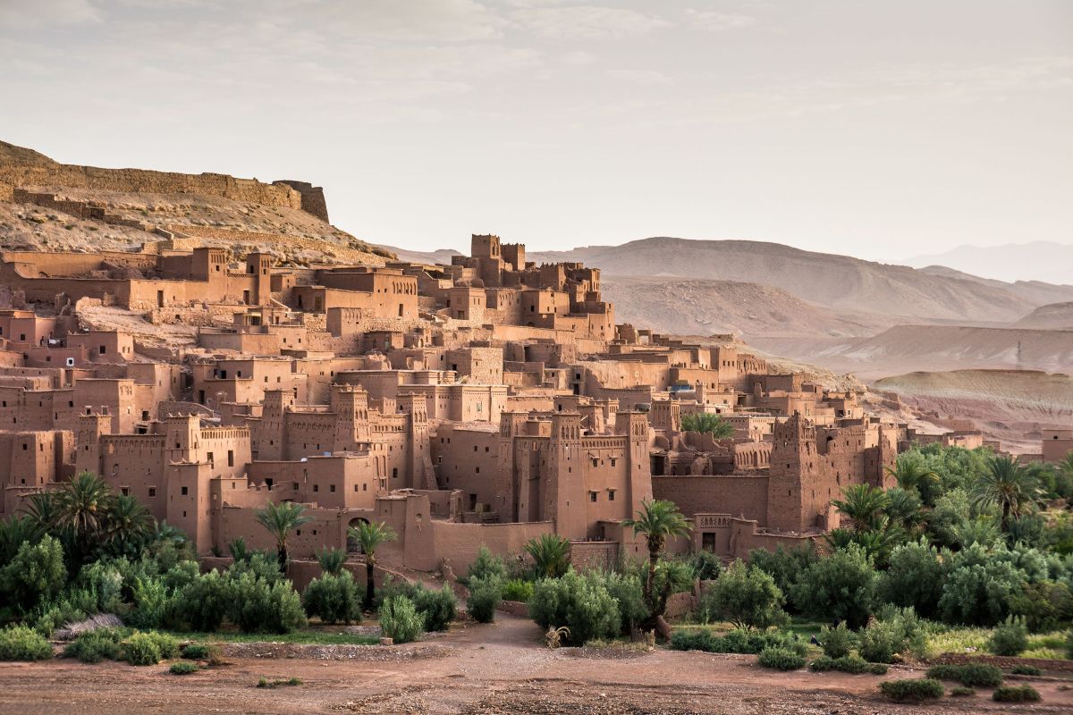 Aït Benhaddou, Morocco
