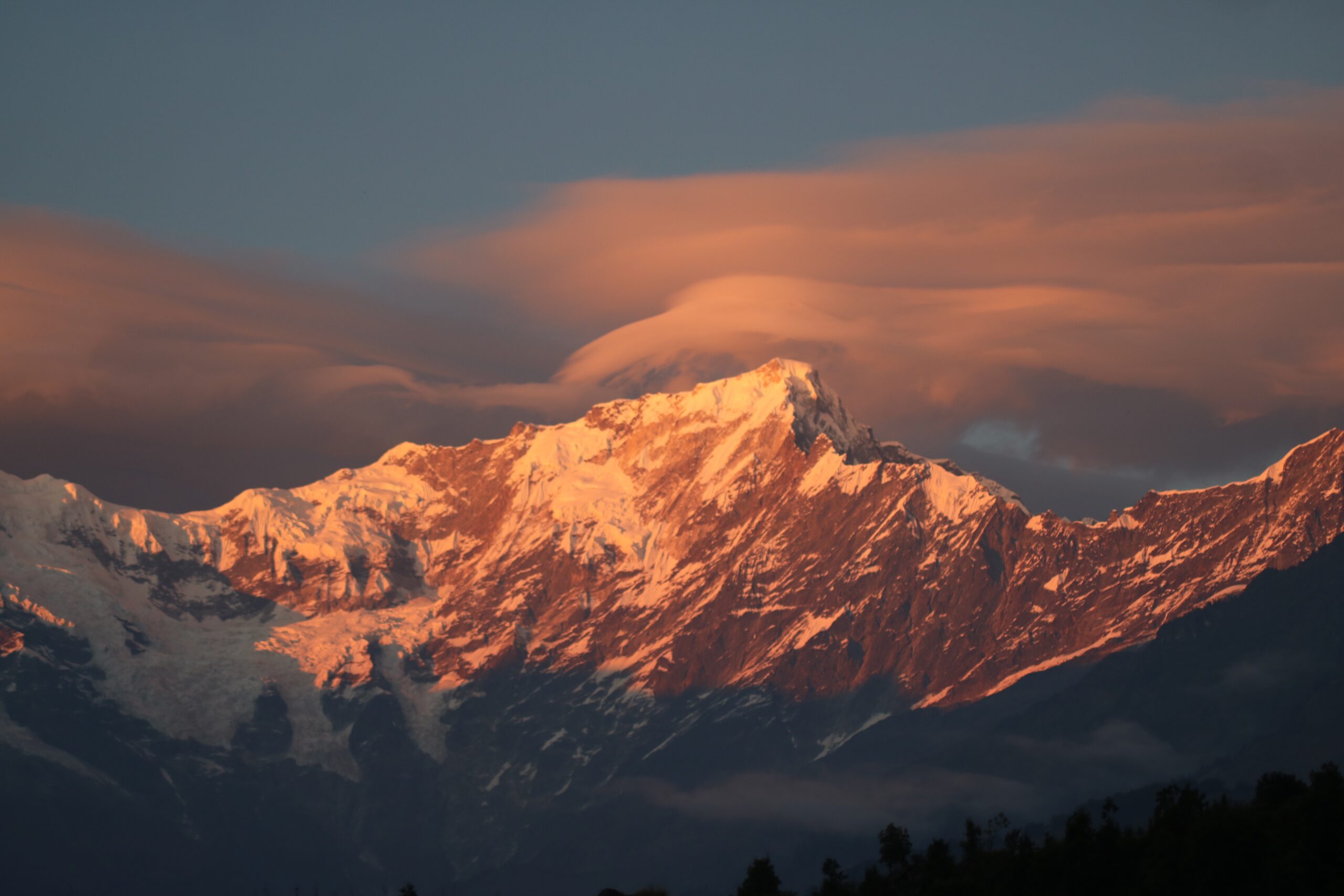 Ganesh Himal, Ruby Valley in the Dhading District of Nepal