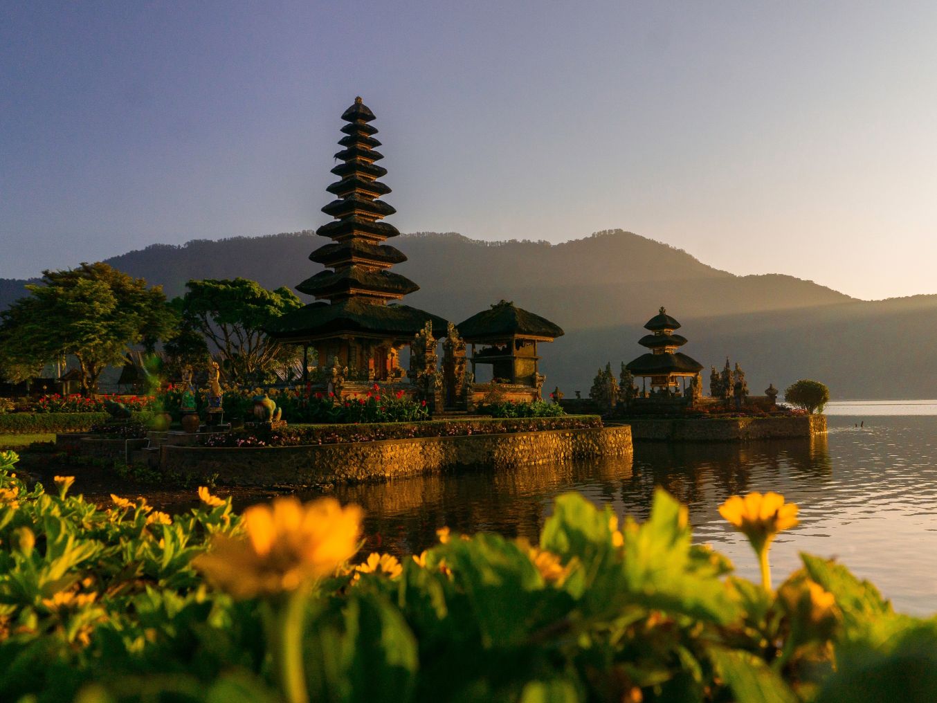 Ulun Danu Beratan Temple, Bali, Indonesia