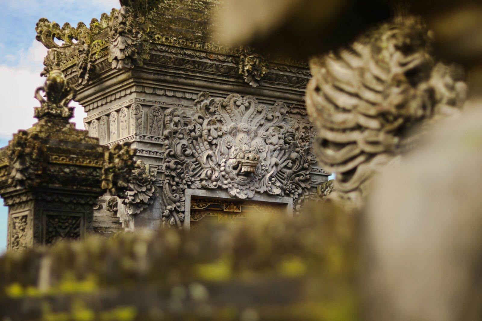 Close-up of traditional structure in Penglipuran, Bali off the beaten track