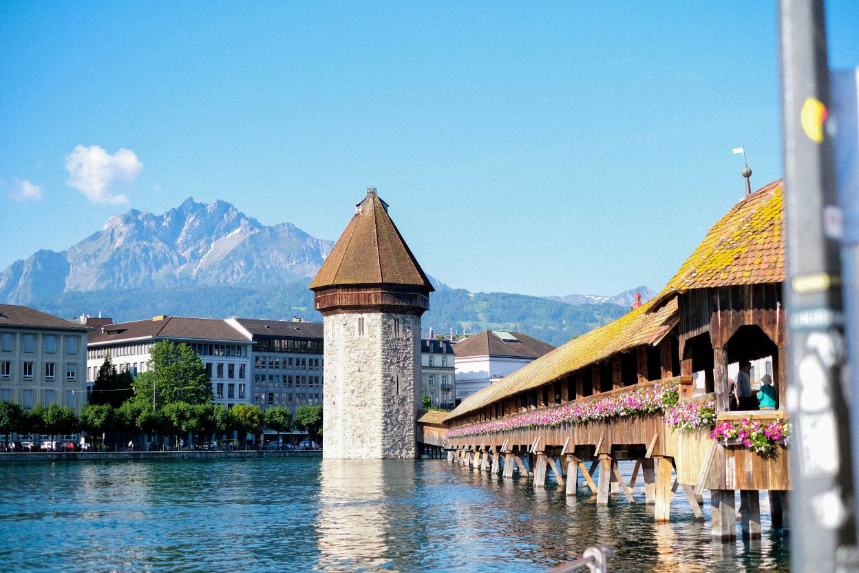Tips for planning your Switzerland itinerary: visit Lucerne for charming architecture