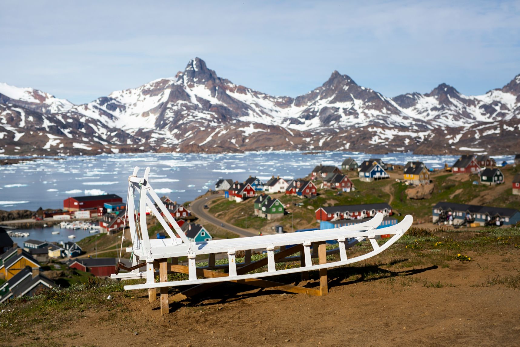 Tasiilaq, gateway to East Greenland