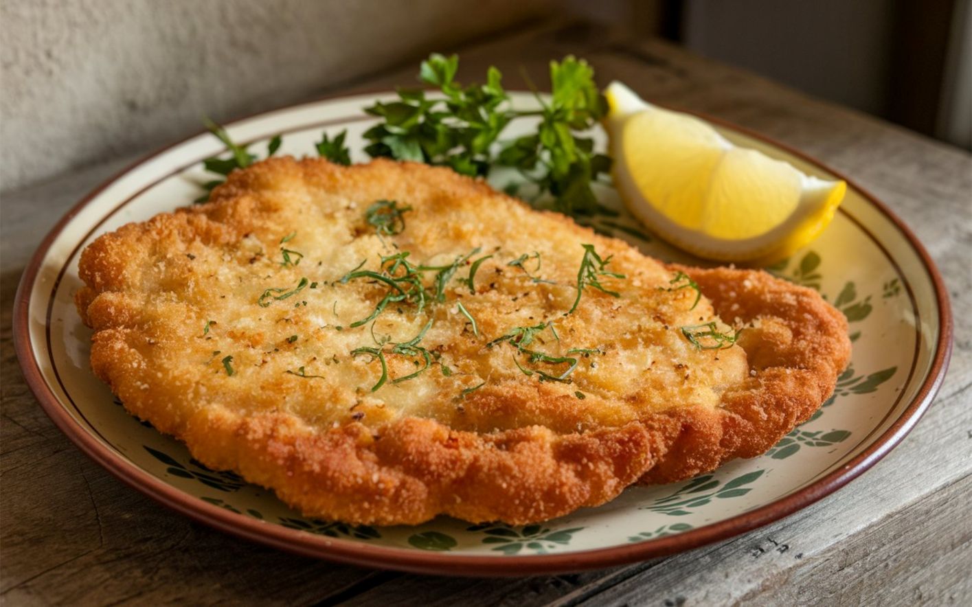 What to eat in Austria: traditional Wiener schnitzel