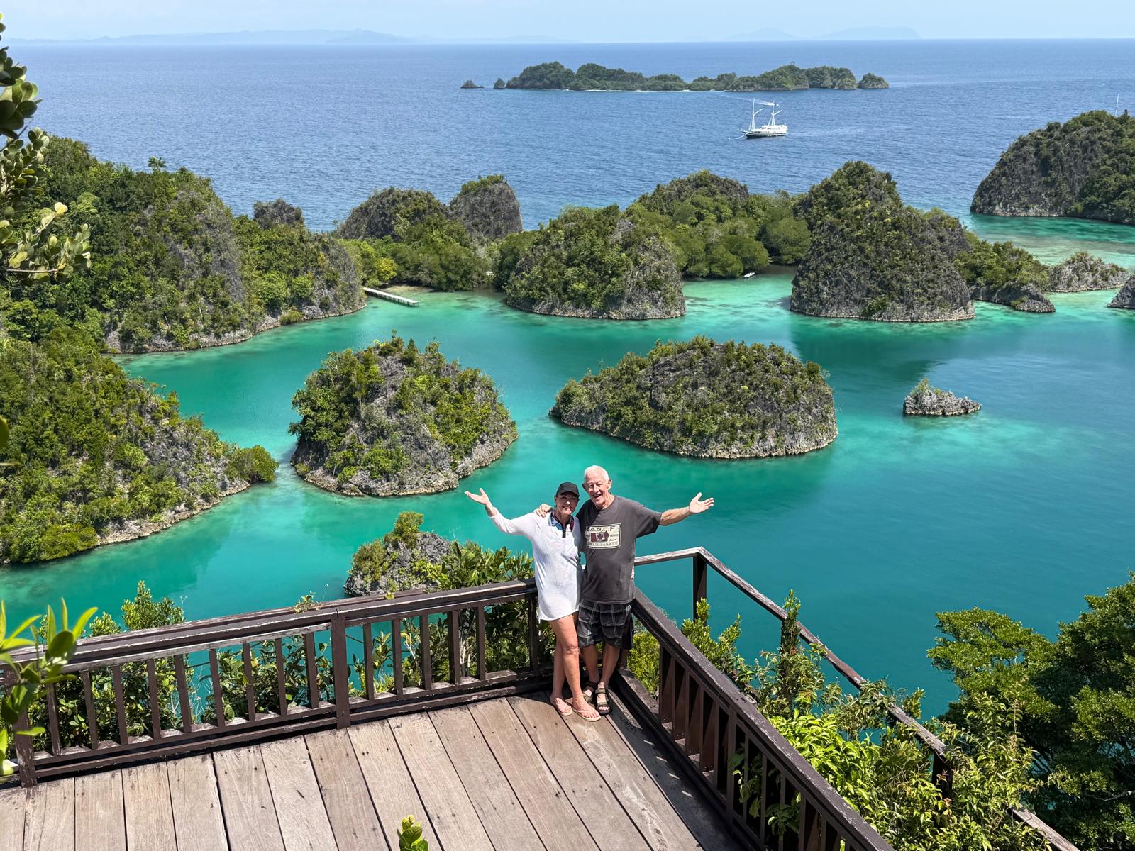 Bucket list trips: Traveler Frederick Hollenbach in Indonesia