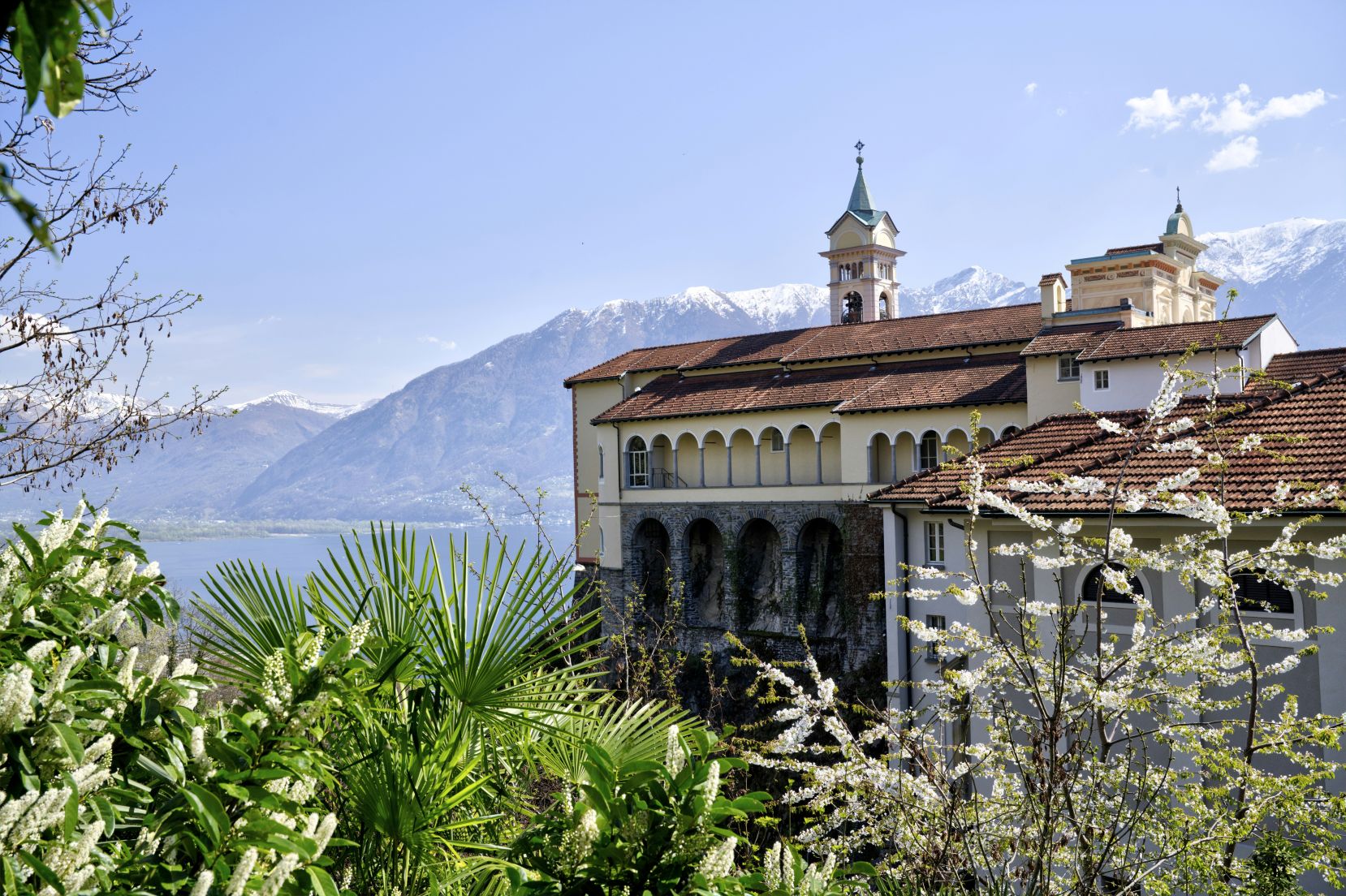 Landscape of Locarno