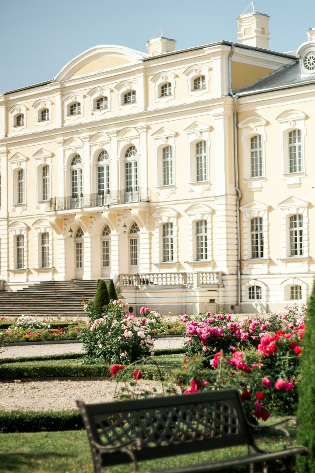 Best things to do in Riga, Latvia's capital: exploring Rundāle Palace and its landscaped grounds