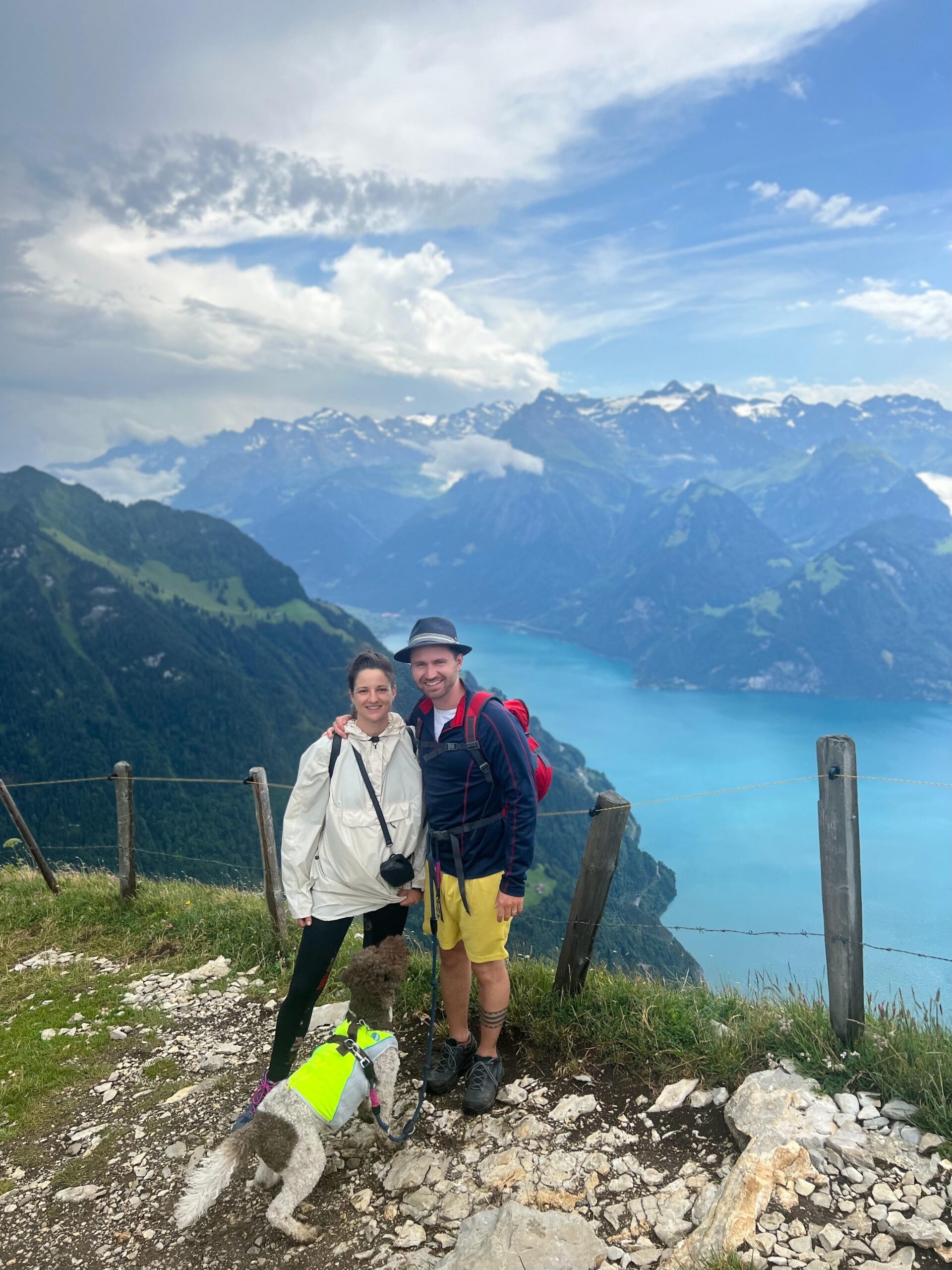 Local agents Clemens and Kamilla in Switzerland