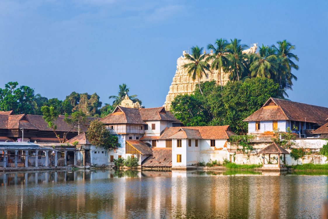 Padmanabhapuram palace, India