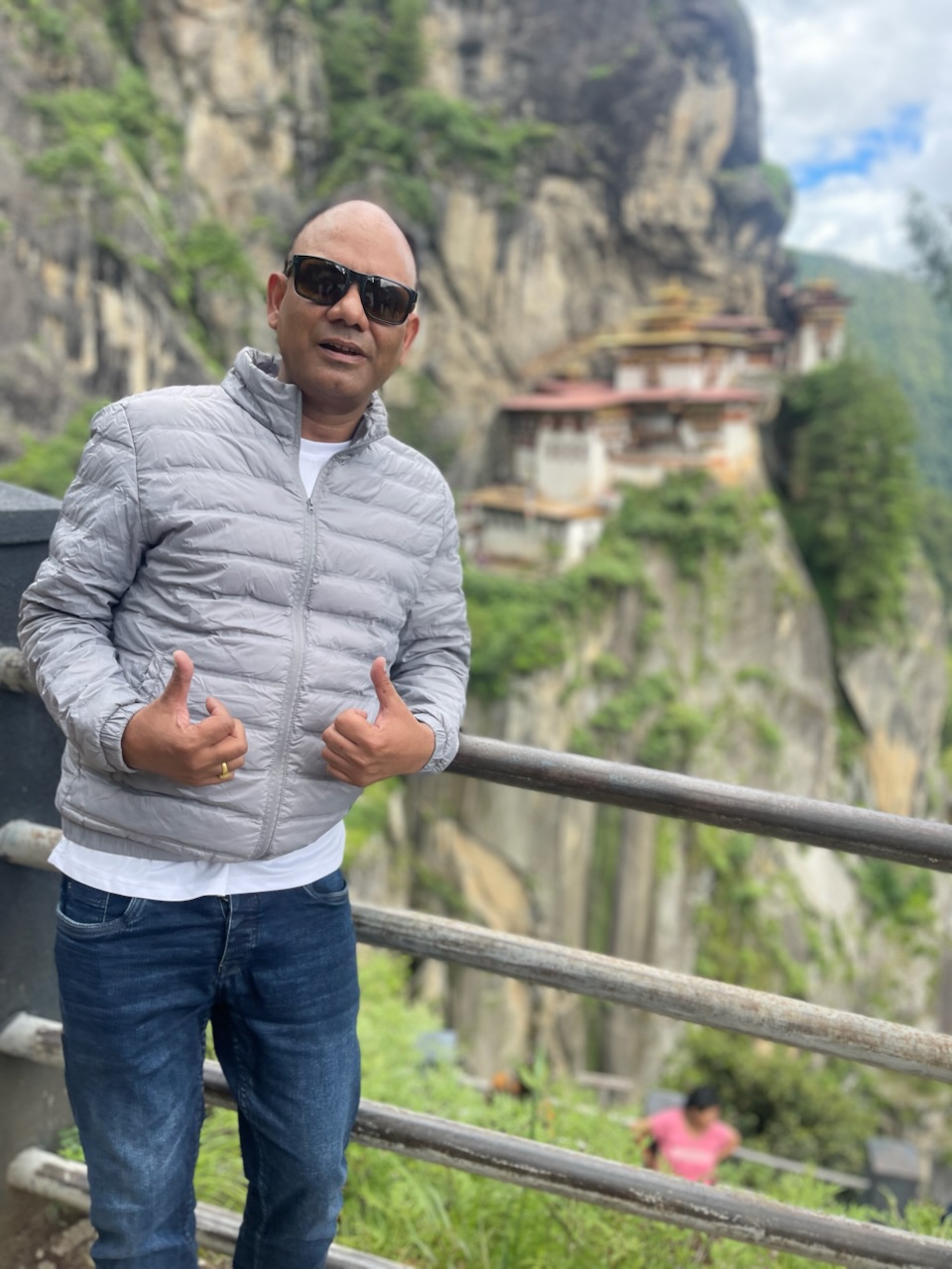 Local agent Anish in Nepal