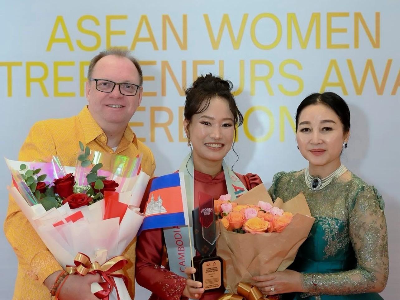 Local agent Lily in Cambodia