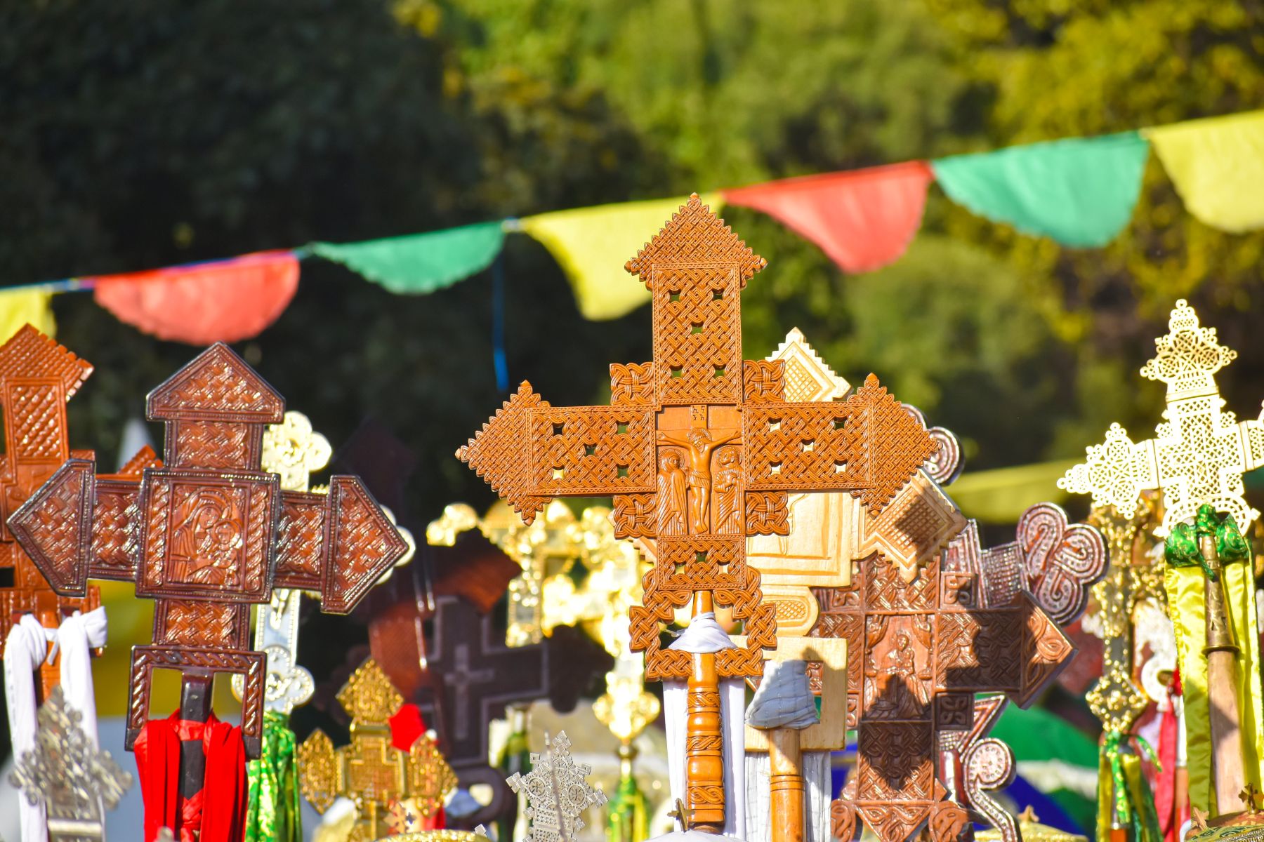 Cultural festivals around the world: Timkat epiphany festival in Addis Ababa, Ethiopia