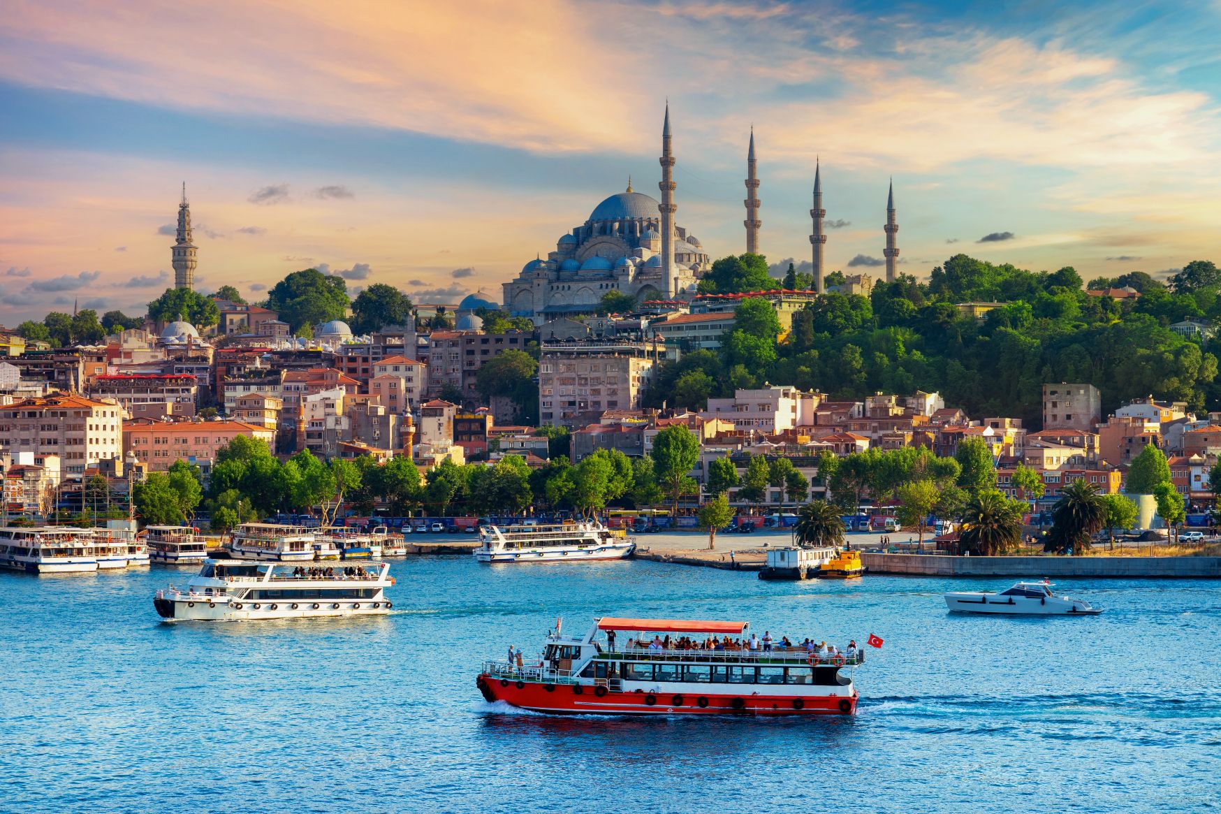 Things to do in Istanbul: cruising the Bosphorus for waterfront sightseeing
