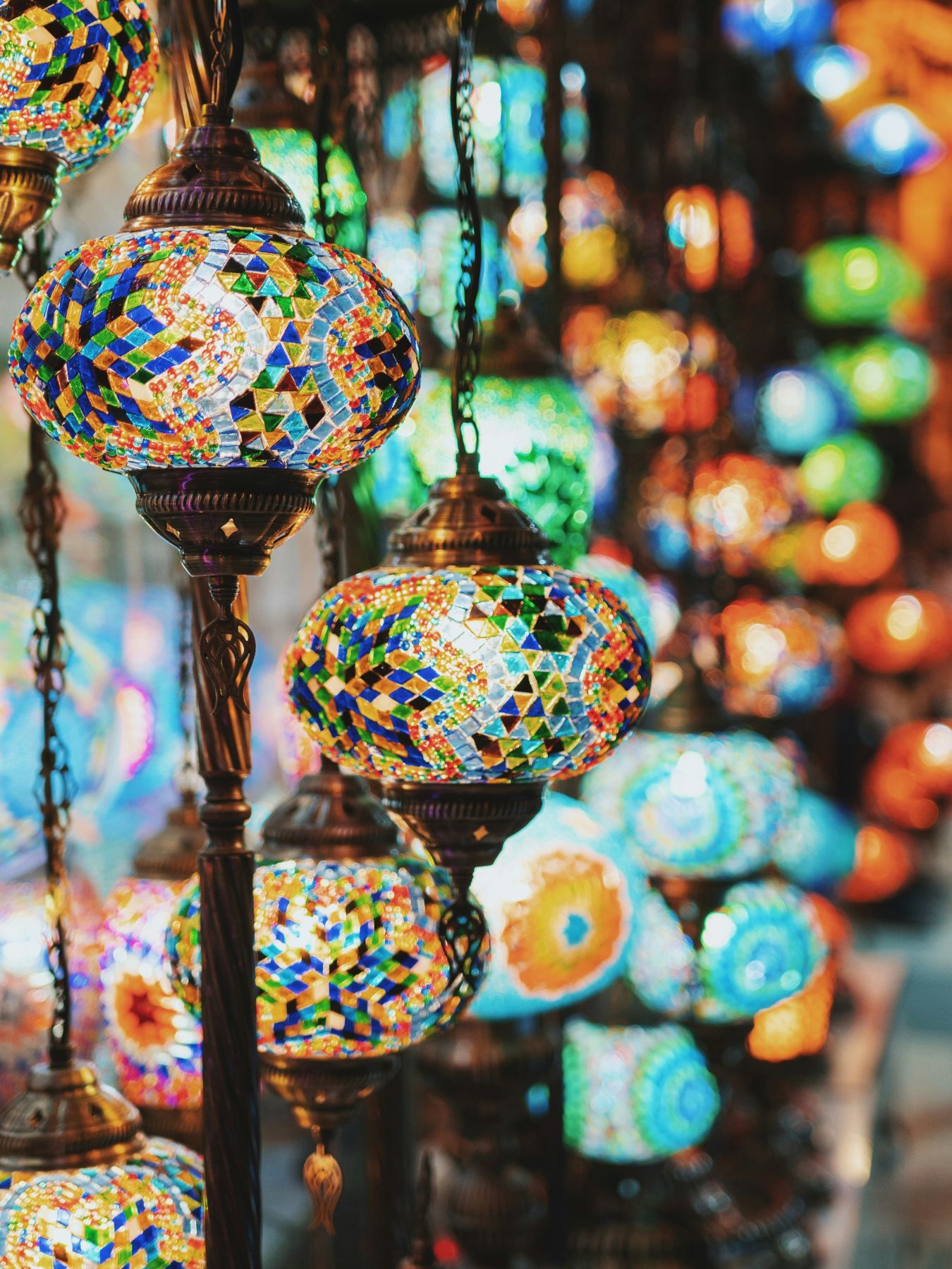 Exploring the Grand Bazaar is one of the best things to do in Istanbul, Turkey