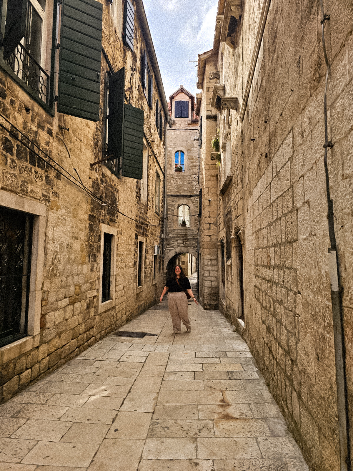 Johanna's TravelLocal trip to Croatia: exploring age-old streets in Split