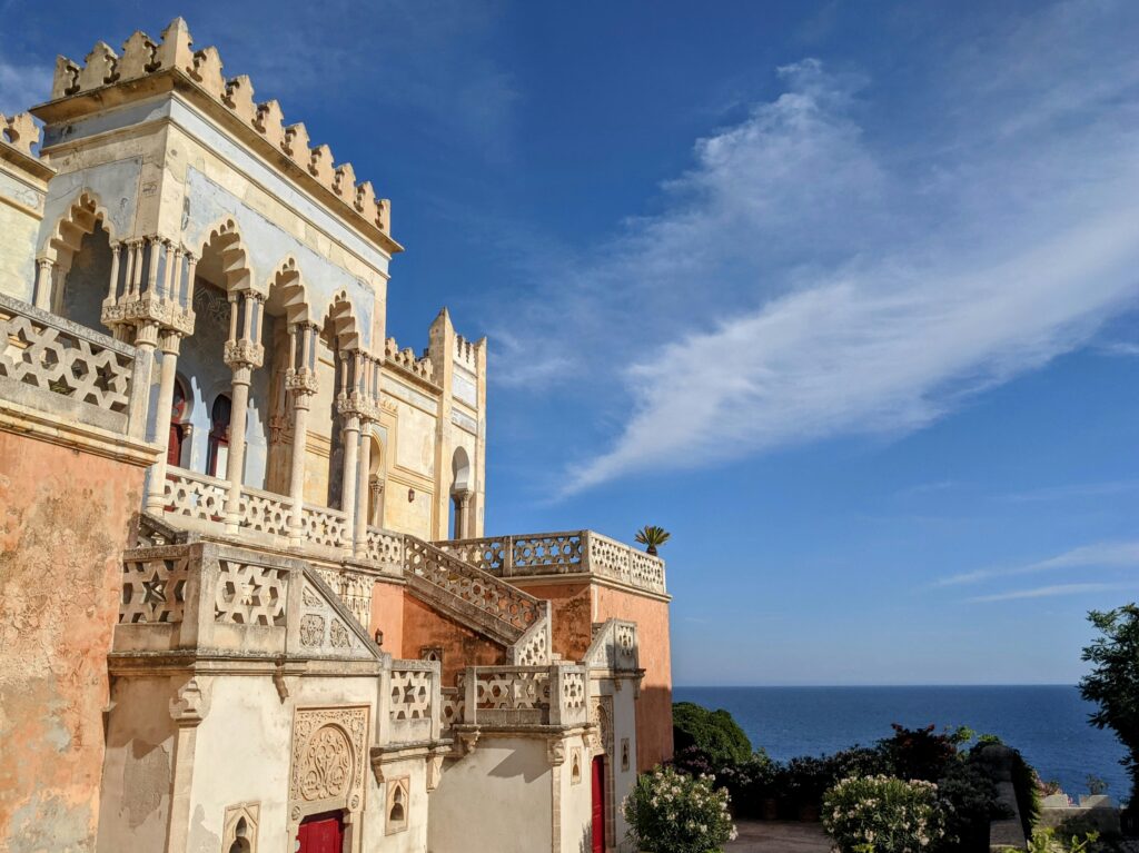 Gebäude in Lecce, Italien