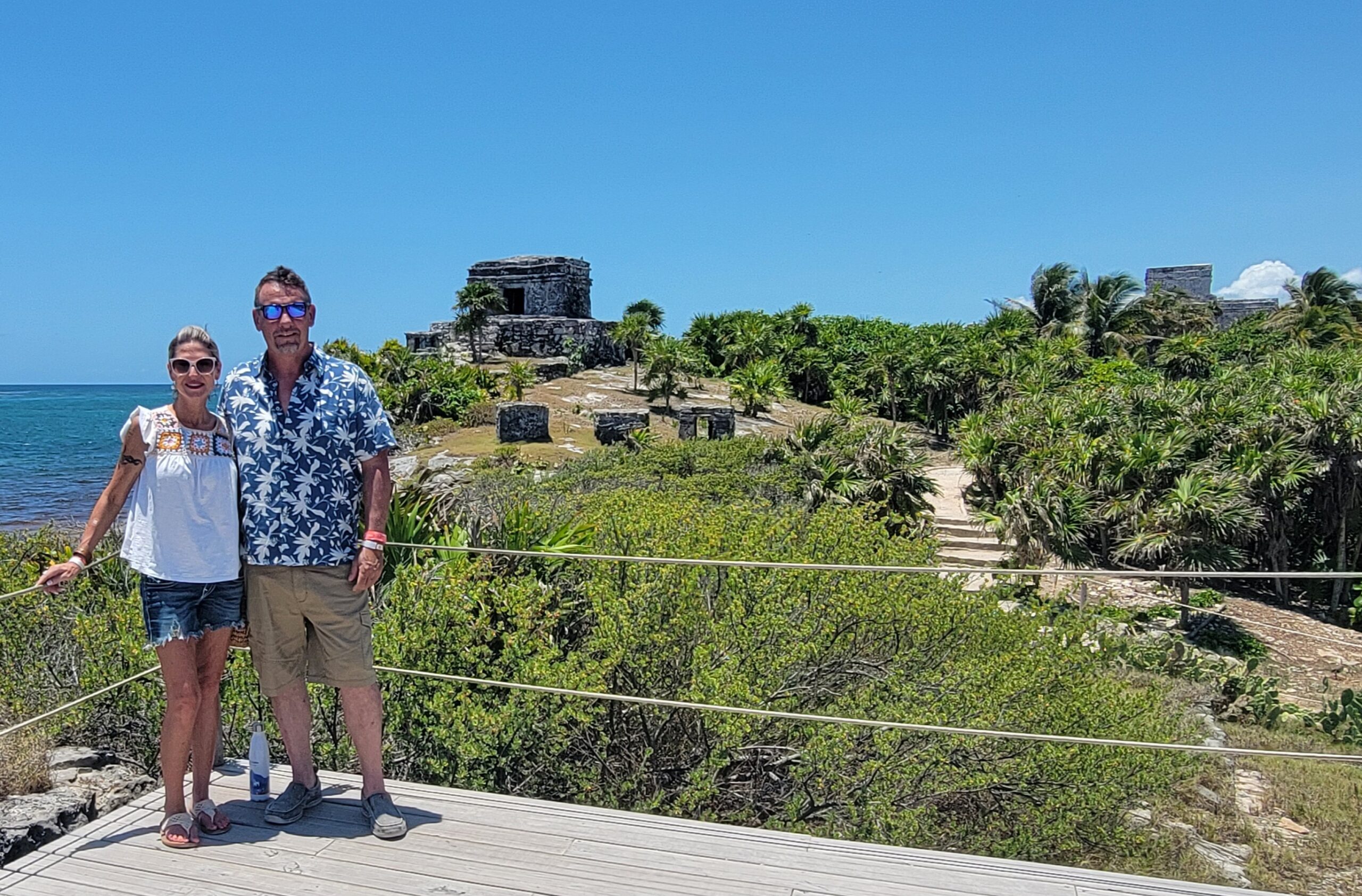 Traveler Sarah Glidden in Mexico